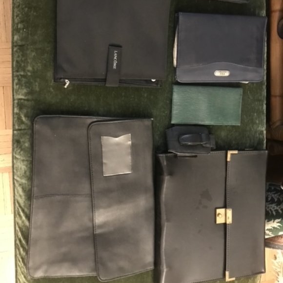 Business card holders, Leather Holders, Wallet and more set - Picture 1 of 2